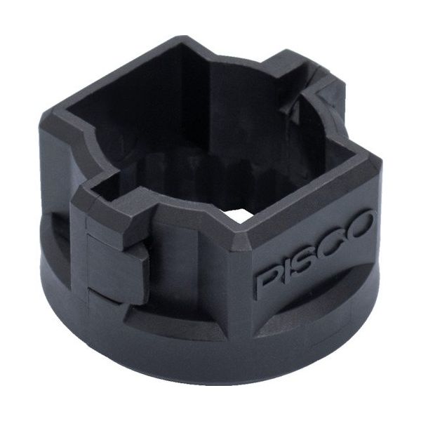 日本ピスコ PISCO ボールバルブ20シリーズ エルボタイプ共回りストッパ BVLCP20 1袋(2個) 520-8117（直送品）