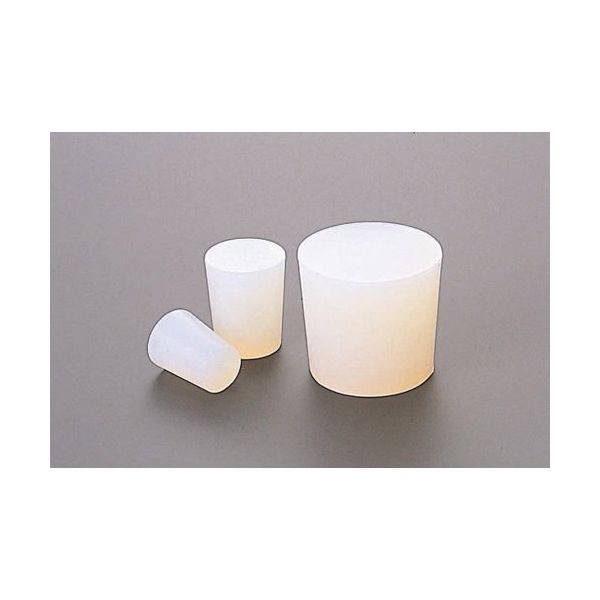 コクゴ KOKUGO シリコーンゴム栓 No.1 15×12.5×19 101-49401 1個 607-4753（直送品）