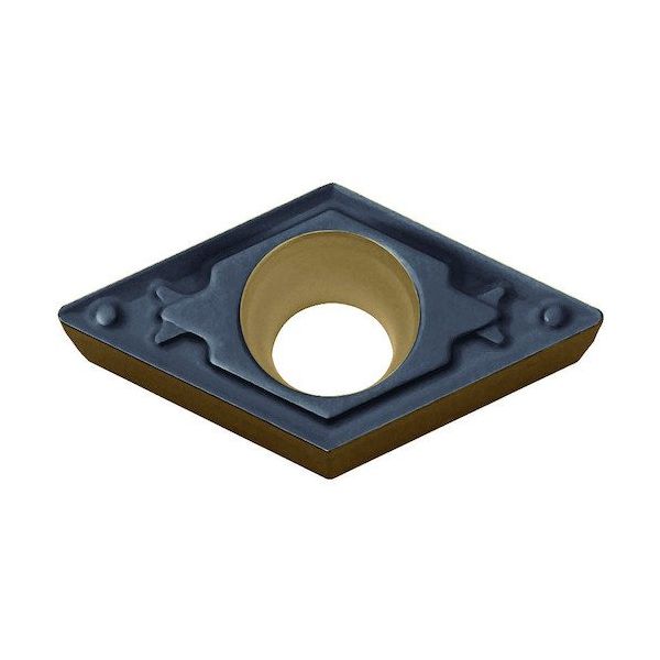 京セラ 旋削加工用チップ CA125P DCMT11T308HQ 1セット(10個) 555-4903（直送品）