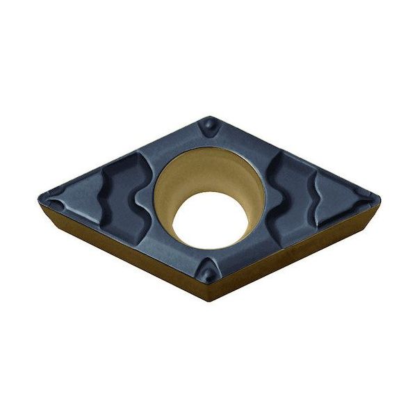 京セラ 旋削加工用チップ CA125P DCMT070202GP 1セット(10個) 557-1156（直送品）