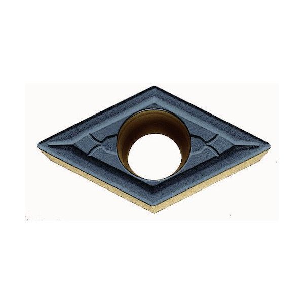 京セラ 旋削加工用チップ CA125P DCMT11T308GK 1セット(10個) 555-0129（直送品）