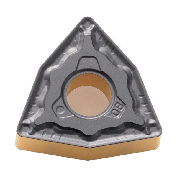 京セラ 旋削加工用チップ CA125P WNMG080412PMG 1セット(10個) 555-3446（直送品）