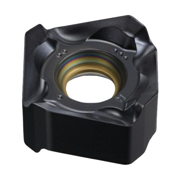 三菱マテリアル 三菱 ミーリング加工用材種 MV1030 SNMU140812ANER-R 1セット(10個) 567-7259（直送品）