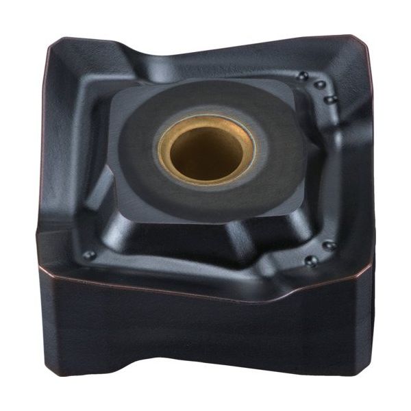 三菱マテリアル 三菱 ミーリング加工用材種 MV1030 SNMU1206C05ZNER-M 1セット(10個) 567-5722（直送品）