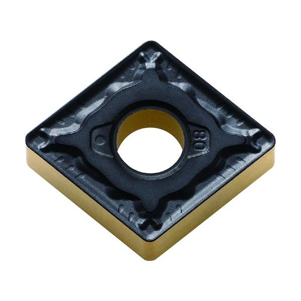 京セラ 旋削加工用チップ CA125P CNMG120404PMG 1セット(10個) 555-4979（直送品）