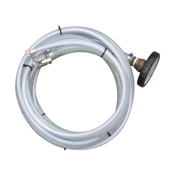 スーパー工業 吸水(1VS)余水(3/8)ASY 5m フート弁円盤 04W50230 1個 574-6312（直送品）