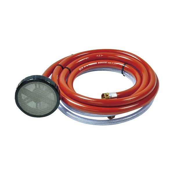 スーパー工業 吸水(3/4)余水(3/8)ASY 3m 円盤ストレーナ 04W50004 1個 574-6290（直送品）