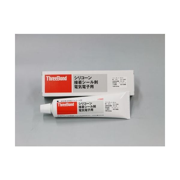 スリーボンド THREEBOND 液状ガスケット シリコーン系 TB1221H 100g(1221HA) TB1221H-100 1本（直送品）