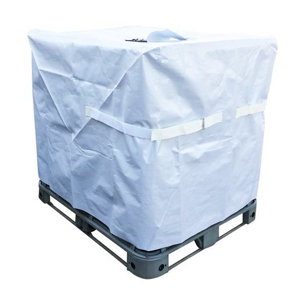 アクアシステム UV遮熱カバー(IBCコンテナ用) IBC-COVER 1個 673-6060（直送品）
