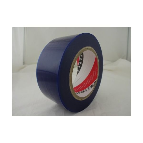 寺岡製作所 TERAOKA 表面保護シート NO.9492 0.06 25mmX100M 青 9492B25X100 1セット(60巻)（直送品）