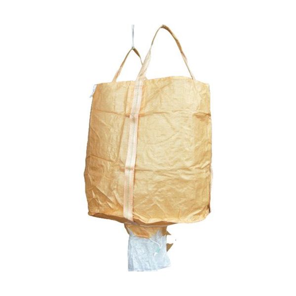 旭産業 旭 コンテナバッグ丸型排出口あり・ラミ付き AS291-MG203 1袋 598-0174（直送品）