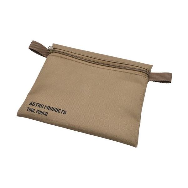 ワールドツール アストロプロダクツ AP ツールポーチMデザートタンTP078 2003000010787 1セット 597-4824（直送品）
