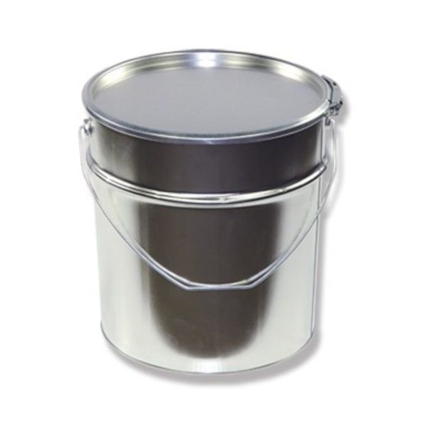 高翔産業 高翔 8Lブリキペール缶 フタ・バンド付き 870-48 1個 601-9942（直送品）