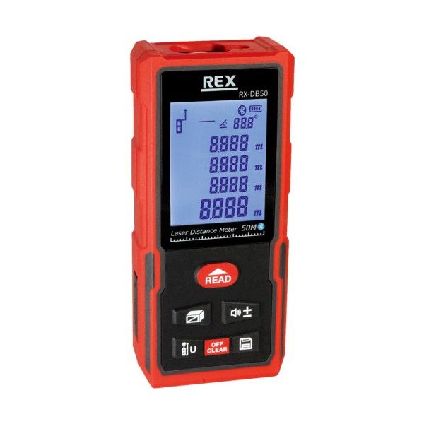 レッキス工業 REX レーザー距離計 RXーDB50 441401 1台 659-2684（直送品）