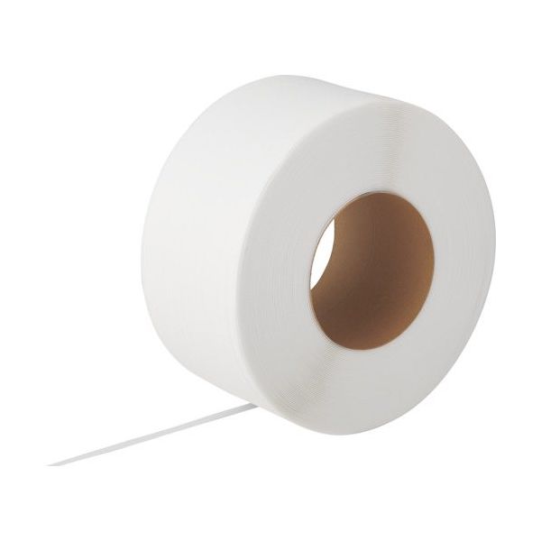 司化成工業 ツカサ PPバンド(機械用) ワールドバンド SB 15mmX2500m 白 SB-15-W 1セット(2巻) 628-3277（直送品）