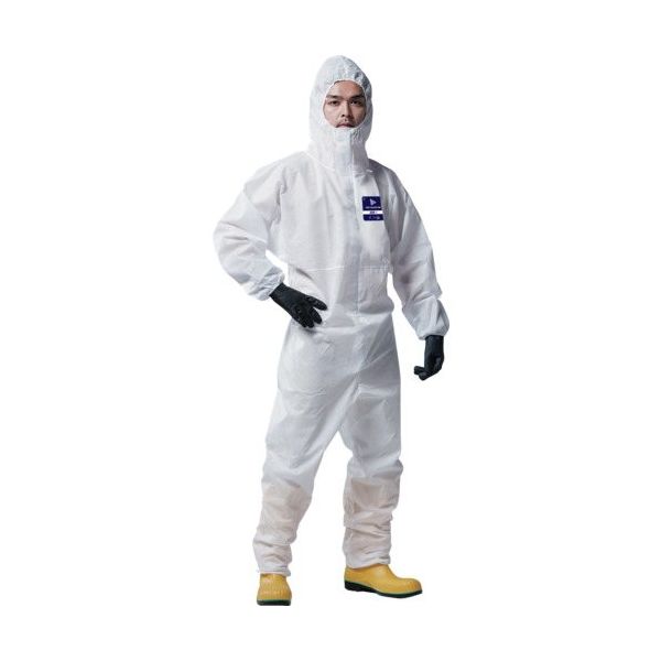 原田産業 ハラダ 保護服 ファインガードプロ A09 4L 30021-177 1着 643-4882（直送品）