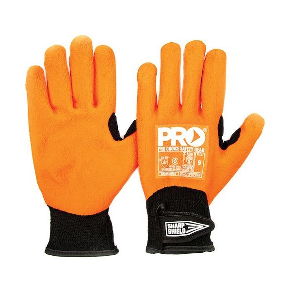 原田産業 ハラダ 耐突刺手袋 LFOCPR 9(L) 37038-034 1双 654-0208（直送品）