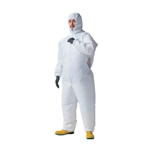 原田産業 ハラダ 保護服 ファインガードプロ エアW01 2L 30021-585 1着 657-7251（直送品）