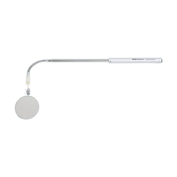 新潟精機 SK LEDライト付点検鏡 付属ミラーφ83 IMLED-83R 1本 678-1793（直送品）