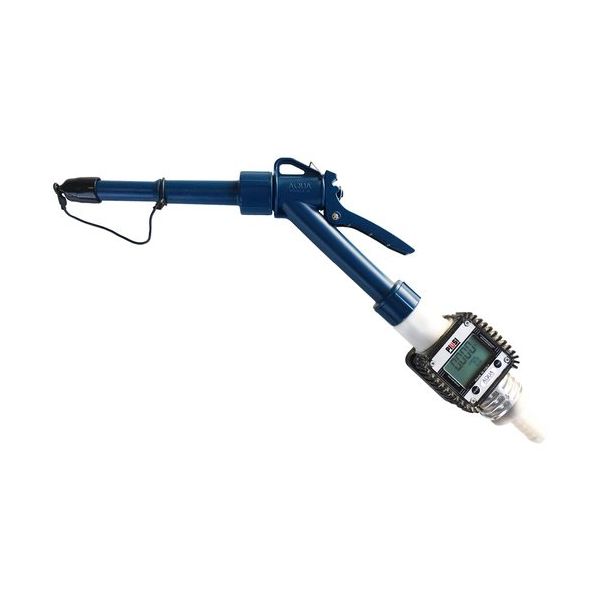 アクアシステム 計量手動ガンノズル GN1-POM25 ADK24 1台 683-6845（直送品）