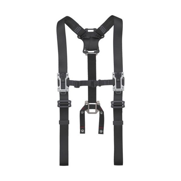TJMデザイン タジマ セフサスペンダーA フリーサイズ 黒 SFSAF-BK 1個(1着) 682-9925（直送品）