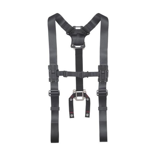 TJMデザイン タジマ セフサスペンダーS フリーサイズ 黒 SFSSF-BK 1個(1着) 682-9931（直送品）