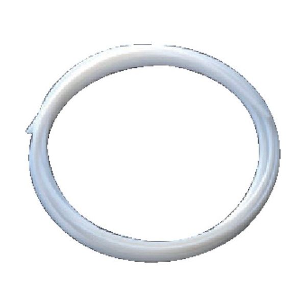 中興化成工業 chukoh PTFEチューブ AWGー7 10m 1巻 201-5865（直送品）