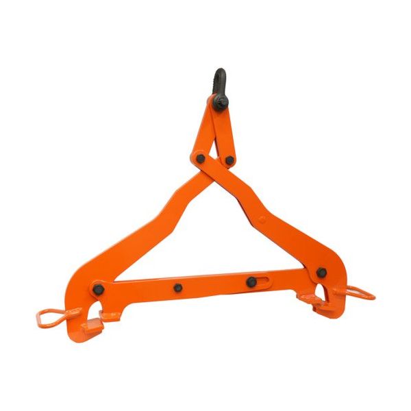 イーグルクランプ EAGLE ドラム缶用つりクランプ DLW2ー500kg DLW-500 1台 408-9276（直送品）