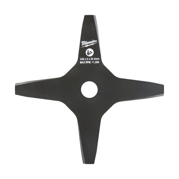 ミルウォーキーエレクトリックツール milwaukee 刈払機用4枚ブレード 49-16-2757 1個 663-5804（直送品）
