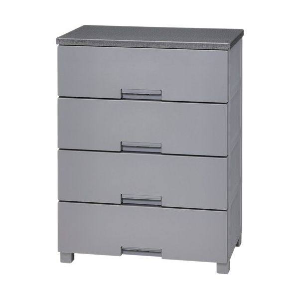 天馬 TENMA フィッツチェスト 6504 グレー 110014737 1個 700-3065（直送品）