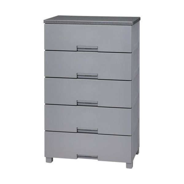 天馬 TENMA フィッツチェスト 6505 グレー 110014739 1個 700-3070（直送品）