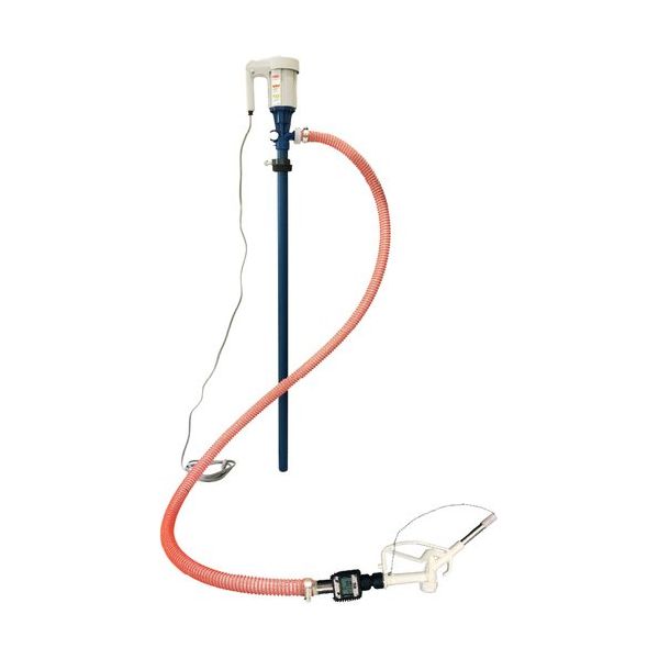 アクアシステム 流量計付アドブルー用 電動ドラムポンプ AD-1K24 1台 701-2561（直送品）