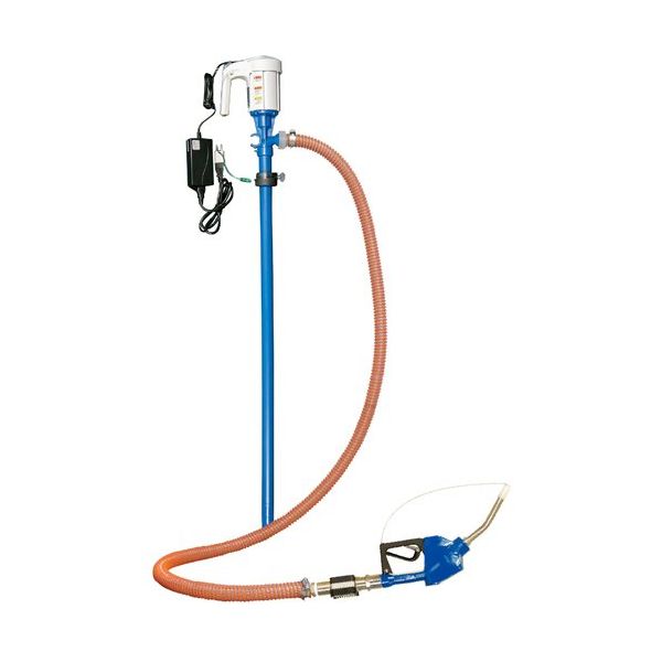 アクアシステム 流量計・オートストップ付アドブルー用 充電式ドラムポンプ AD-1LATNPK24 1台 701-2559（直送品）