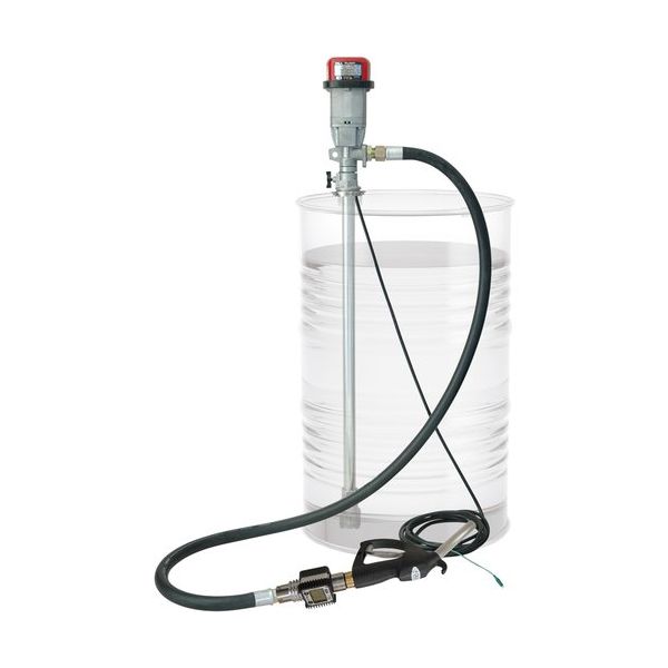 アクアシステム FAー100K24ー4M 電動ドラムポンプ(流量計付) FAAA001300 1台 244-4669（直送品）