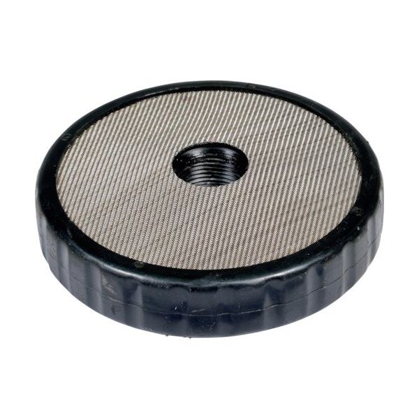 スーパー工業 ストレーナー 円盤形 小φ115 040000345 1台 252-8308（直送品）