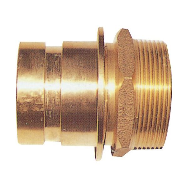 スーパー工業 町野式接手 ガスネジ雄×町野雄 C103 φ50オス×11/2オスネジ異 990006112 1個 850-9486（直送品）