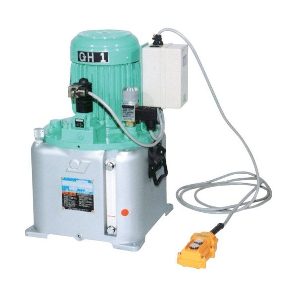 大阪ジャッキ製作所 OJ GH型電動油圧ポンプ GH1/2-E 1台 457-4524（直送品）