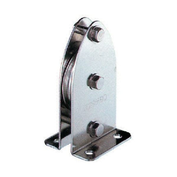 スリーエッチ HHH 固定ブロック タテ型一車ベアリング入 90mm K90-1 1個 515-8496（直送品）