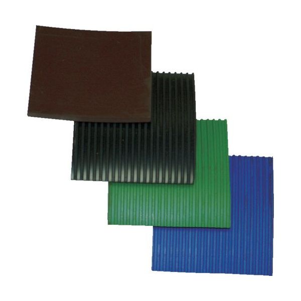 ヨツギ YOTSUGI 耐電ゴム板 茶色 平 3T×1M×1M YS-231-01-01 1枚 466-6640（直送品）