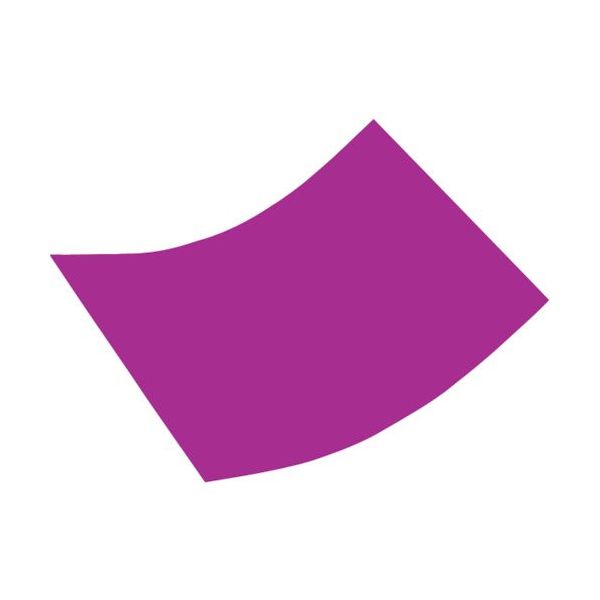 中川ケミカル カッティングシートA4版961K蛍光パープル 961KA4 1枚 424-9994（直送品）