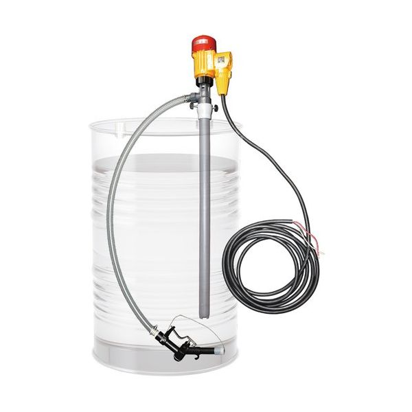 アクアシステム 耐圧防爆電動式ドラムポンプ EMM-25PP 1台 694-9332（直送品）