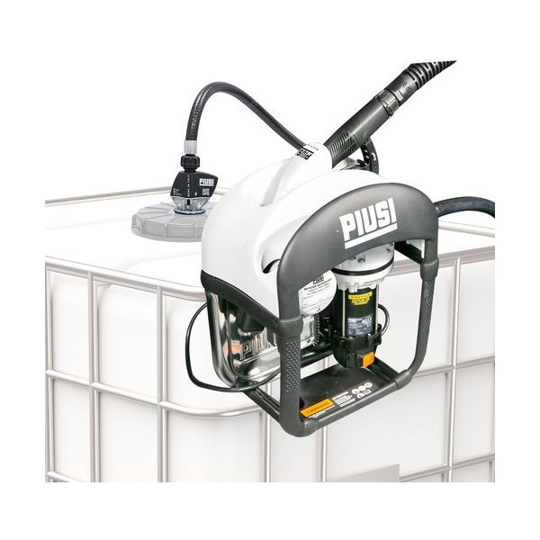 アクアシステム 電動式IBCコンテナ用ポンプオートストップガン・流量計付 IBC-MASTER-K24 1台 694-9339（直送品）