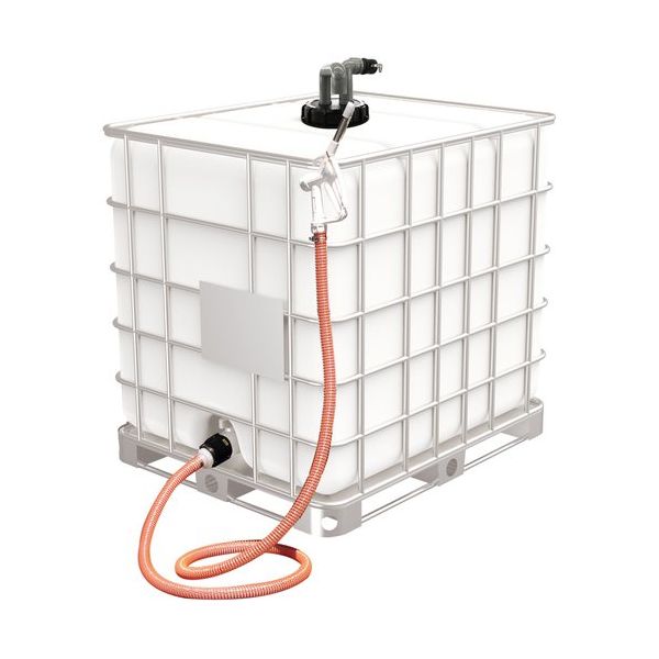 アクアシステム IBCコンテナ自重落下液取ホースセット JEH-BK3 1台 694-9341（直送品）