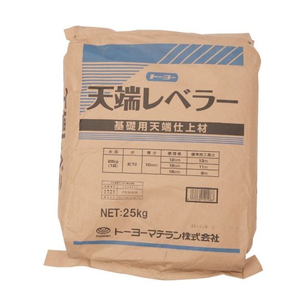 トーヨーマテラン MATERAN トーヨー天端レベラー 紙袋 25kg 5423 1袋 340-5098（直送品）