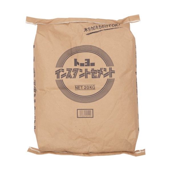 トーヨーマテラン MATERAN インスタントセメント 紙袋 20kg 5604 1袋 340-5097（直送品）