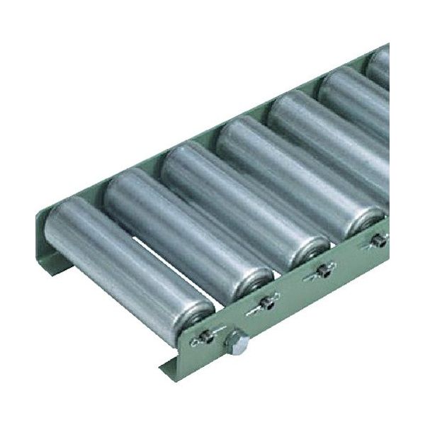 タイヨー TRーC5714型 ローラー幅100W×P150MM×機長1500MM フレームL型 C5714L-100-150-1500 1台（直送品）