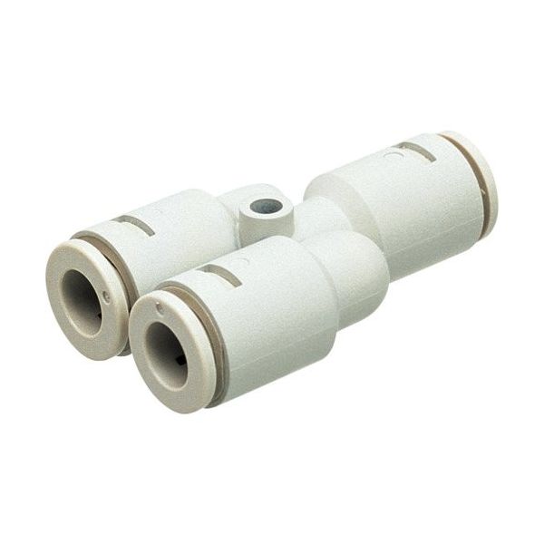 日本ピスコ PISCO チューブフィッティングケミカル ユニオンワイ APY4 1個 818-1045（直送品）