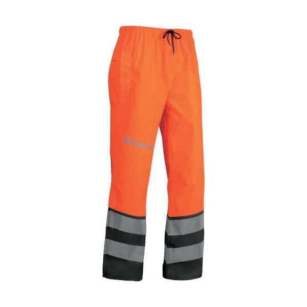 ハスクバーナ・ゼノア Husqvarna レインズボンハイビズ F S 46 597662946 1着 404-1033（直送品）