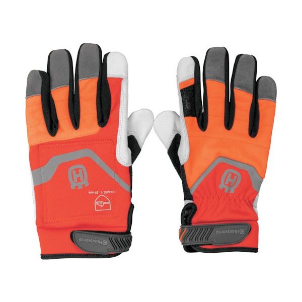 ハスクバーナ・ゼノア Husqvarna プロテクティブグローブ T L 599651210 1双 404-2648（直送品）