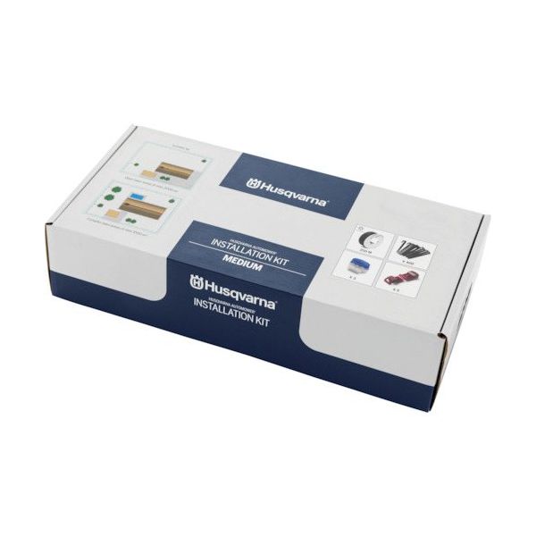 ハスクバーナ・ゼノア Husqvarna ロボット芝刈機用設置キットM 967972201 1台 419-4618（直送品）